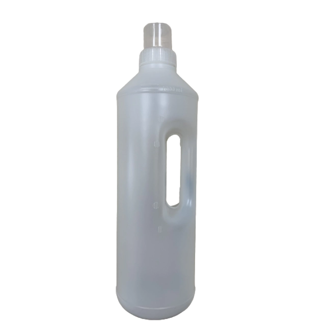 Vendita online Flacone vuoto 1L in plastica riciclabile con tappo dosatore 30ml